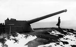 Sentry: German coastal battery in Norway, 1940