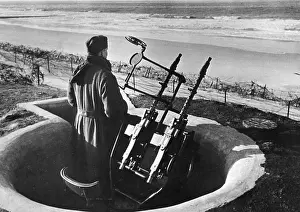 Sentry: German coastal fortification on the Atlantic Wall, 1943