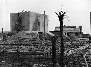 Antiaircraft: German coastal fortification on the Atlantic Wall