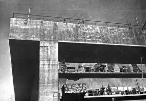 Hung: German coastal fortifications on the Atlantic Wall