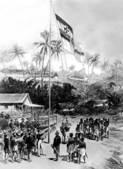 Nachtigal: German colonial policy: appropriation of Cameroon