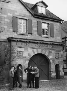 Husbandry: German Colonial School, 1940