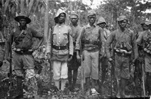 German Colonial Soldiers