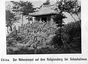 Lease: German colonial troops on a tour