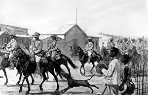 Cavalries: German colonies