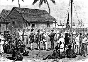 Neuguinea: German colonies