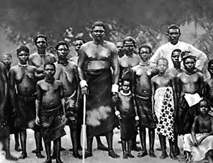 Towels: German colonization of Cameroon, 1882