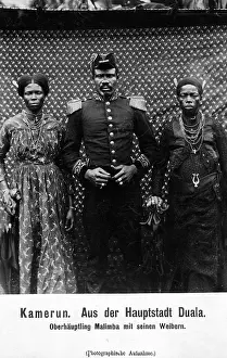 Epaulettes: The German colony of Cameroon, 1903