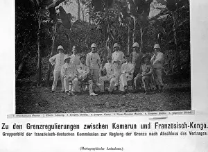 Administrative: The German colony of Cameroon, 1907