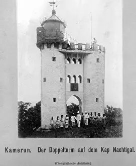 Historically: The German colony of Cameroon, 1911