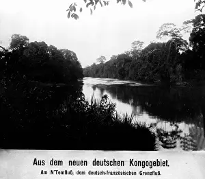 Cameroon: The German colony of Cameroon, 1911