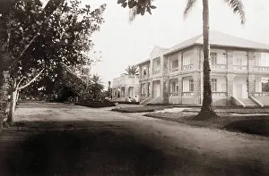 Historically: The German colony of Cameroon, 1912