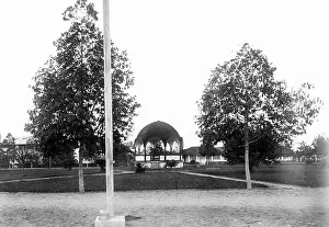 Flagpole: The German colony of Cameroon, 1912