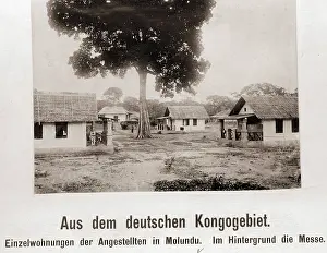 Historically: The German colony of Cameroon, 1912