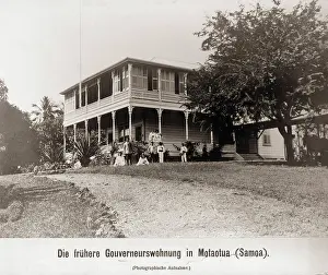 Historically: The German colony of Samoa
