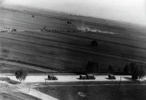 Gaining: German columns on the Eastern Front, 1941