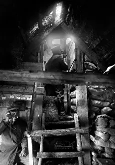 Periscope: German command post during the Battle of Tannenberg, 1914