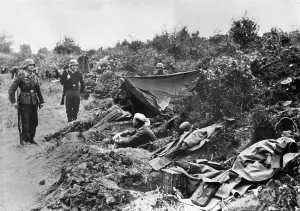 Shooter: German command post at the front near Terek, 1942