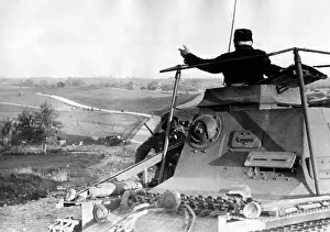 Soviet German: German command tank on the Eastern Front, 1941