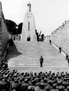 Verdun: German commemoration celebration in Verdun, 1940