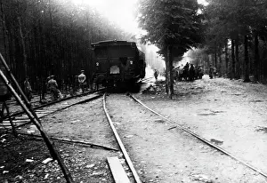 Closely: German communications zone on the Western Front, 1915