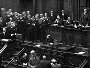 Request: The German Communist Party puts forward a motion of no confi