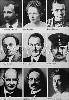 Eberlein: GERMAN COMMUNISTS/KPD