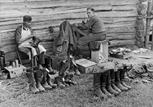 Cobblers: German company cobblers, 1941