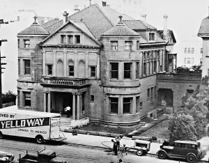 Consulate: German Consulate in San Francisco, 1941