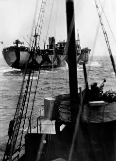 Escort: German convoy, 1942
