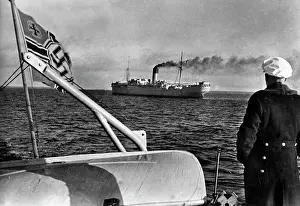 Escort: German convoy, 1943
