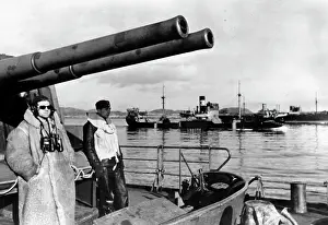 Escort: German convoy, 1944