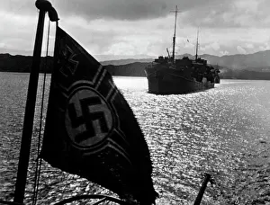 Escort: German convoy, 1944