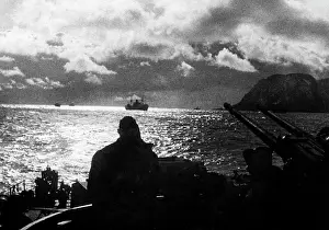 Jung: German convoy, 1944