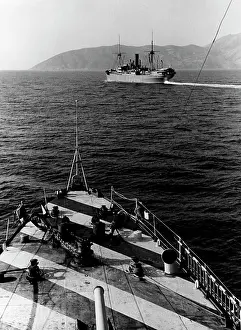 Escorts: German convoy in the Adriatic during the Second World War
