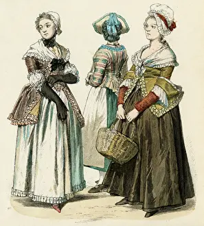 Caraco: German Costume 1790