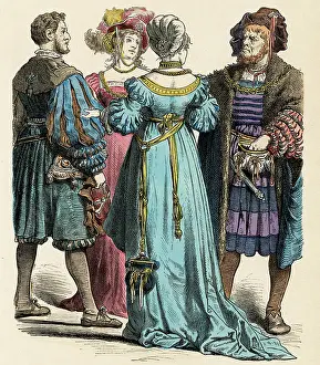 1515: GERMAN COSTUME C.1515