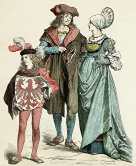 1515: GERMAN COSTUME C.1515