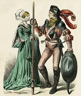1515: German Costume circa 1515