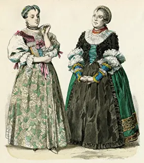 Flavour: German Costume circa 1780