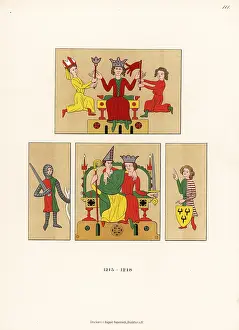 Landshut: German costumes of the early 13th century