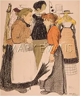 Costumier: GERMAN COSTUMIER C.1900