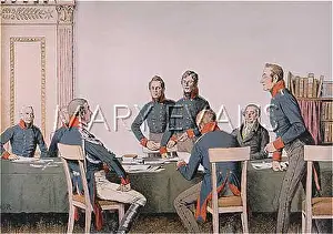 Reorganisation: GERMAN COUNCIL OF WAR