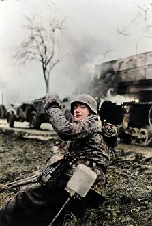 Bulge: German counter-offensive in the Ardennes