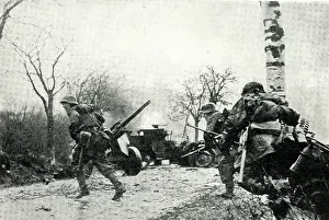 Ardennes: German counter-offensive in Ardennes, WW2