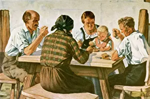 Generations: GERMAN COUNTRY DINNER