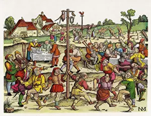 Maypole: German Country Fair - C16