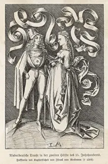German Couple 1475