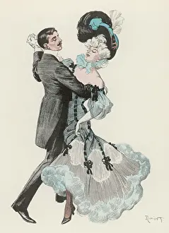 Kommt: German Couple - 1908