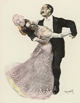 Bliss: German Couple Dancing